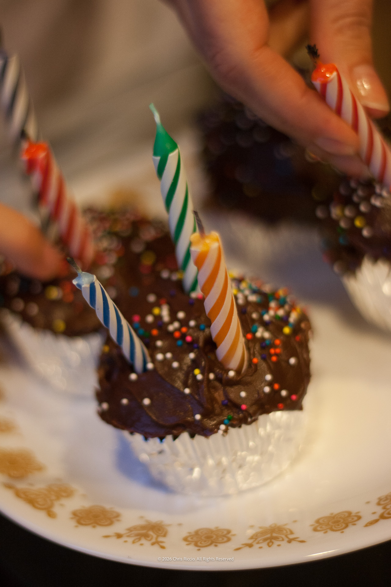 Birthday Cupcakes